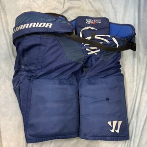 Blue Senior Medium Warrior Covert QRE Pro Hockey Pants (Used)