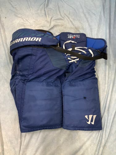 Blue Senior Medium Warrior Covert QRE Pro Hockey Pants (Used)