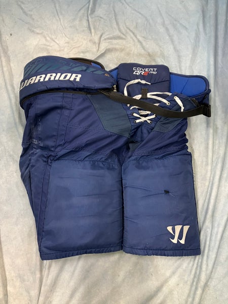 Blue Senior Medium Warrior Covert QRE Pro Hockey Pants (Used)