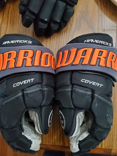 Warrior Covert Pro Team Gloves 14" Pro Stock (Used)