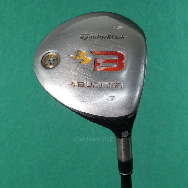 TaylorMade Burner 2008 Fairway 15 3 Wood REAX 49 Superfast Graphite Stiff