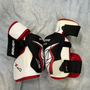Senior Medium Bauer Vapor X60 Elbow Pads (Used)