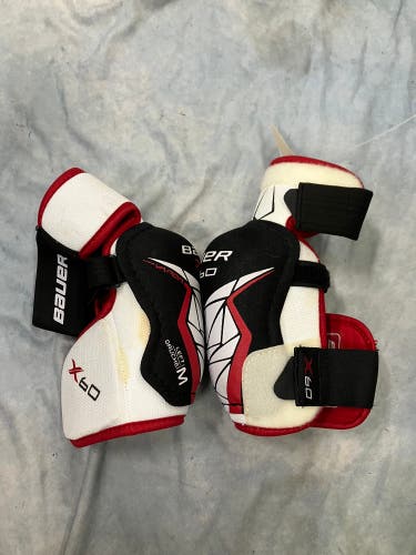 Senior Medium Bauer Vapor X60 Elbow Pads (Used)