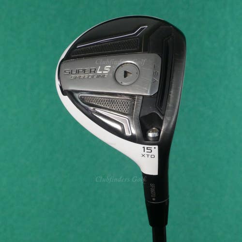 Adams Speedline Super LS XTD Fairway 15 3 Wood Kuro Kage 70G Graphite Stiff