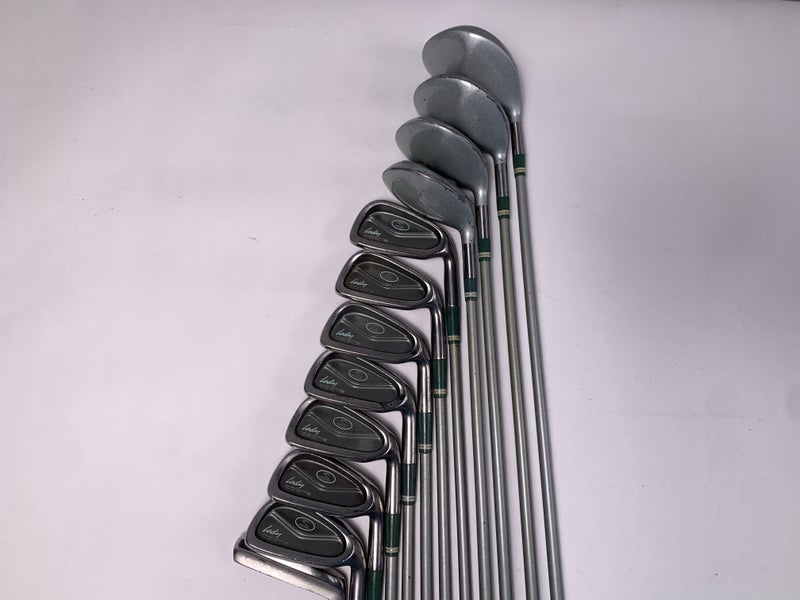Cobra Lady Cobra Oversize Club Set Driver 3W 5W 7W 5-PW Putter Ladies RH