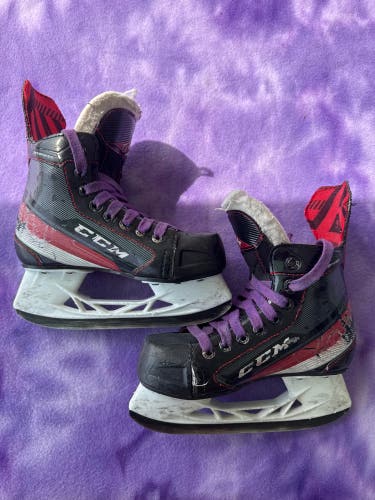 CCM JetSpeed FT4 Hockey Skates | Youth 13 (Used)