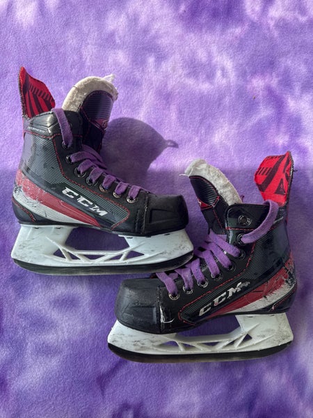CCM JetSpeed FT4 Hockey Skates | Youth 13 (Used)
