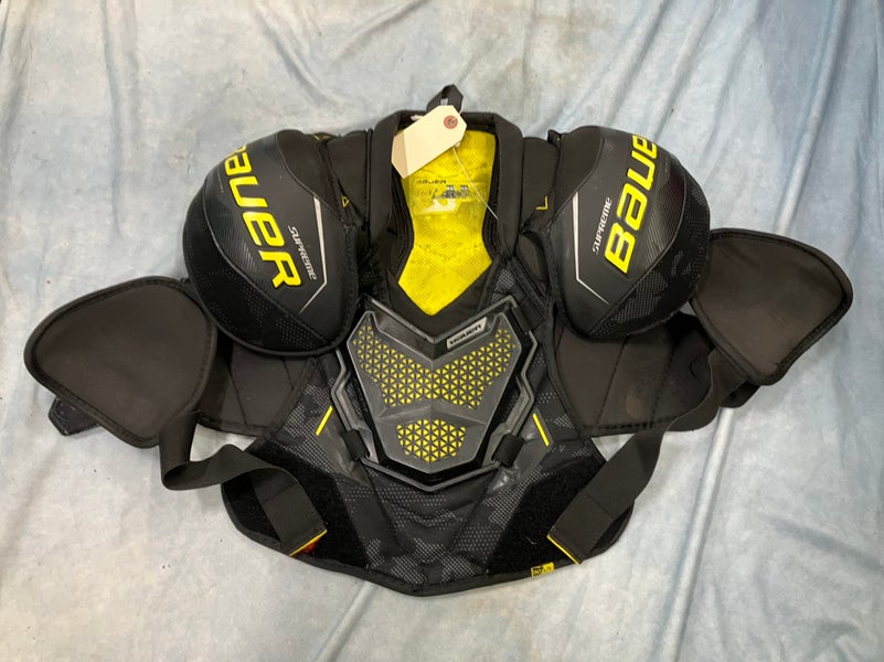 Large Intermediate Bauer Supreme 3S Shoulder Pads (Used)