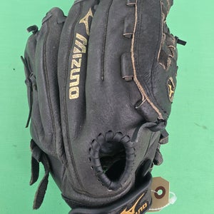 Black Mizuno Ballpark RH Infield Baseball Glove 12"