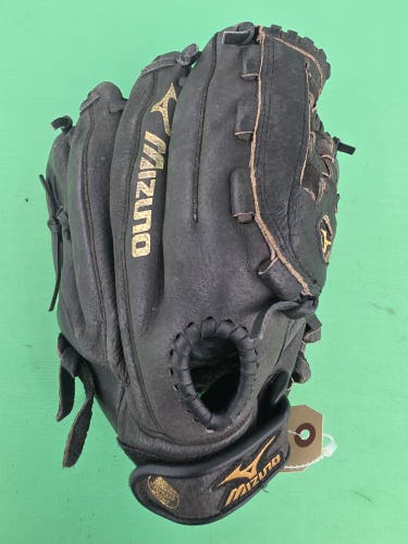 Black Mizuno Ballpark RH Infield Baseball Glove 12"