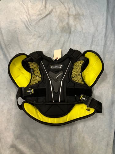 Medium Junior Bauer Supreme S190 Shoulder Pads (Used)