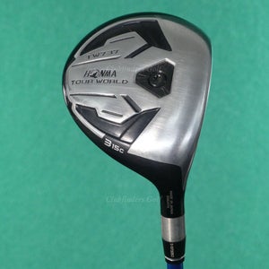 Honma TW737 Tour World Fairway 15c 3 Wood Honma Vizard EX-Z65 Graphite Stiff