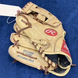 Brown Rawlings Select Pro Lite LH Infield Baseball Glove 11.5" (Used)