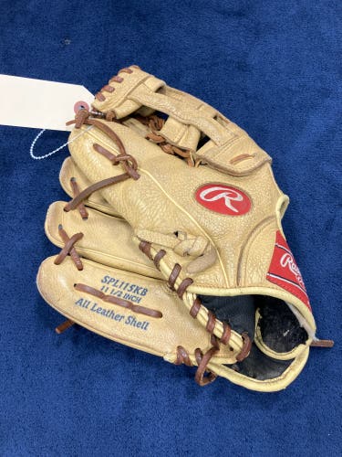 Brown Rawlings Select Pro Lite LH Infield Baseball Glove 11.5" (Used)