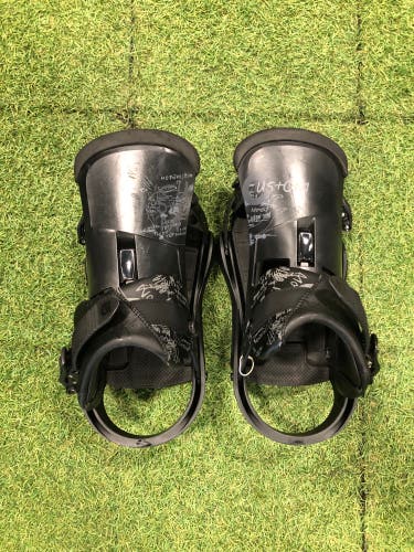 Men's Medium Burton CARTEL X Snowboard Bindings (Used)