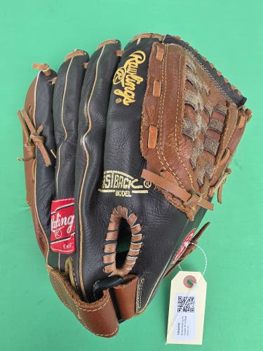 Brown Rawlings Renegade RH Softball Glove 13"