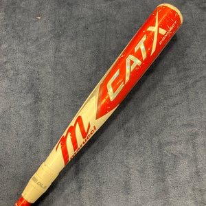 2023 Marucci CATX Connect Hybrid Bat BBCOR Certified (-3) Hybrid 28 oz 31" (Used)