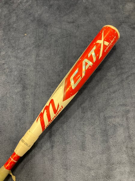 2023 Marucci CATX Connect Hybrid Bat BBCOR Certified (-3) Hybrid 28 oz 31" (Used)