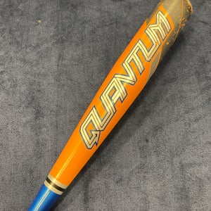 2021 Easton Quantum Alloy Bat USABat Certified (-5) Alloy 27 oz 32" (Used)