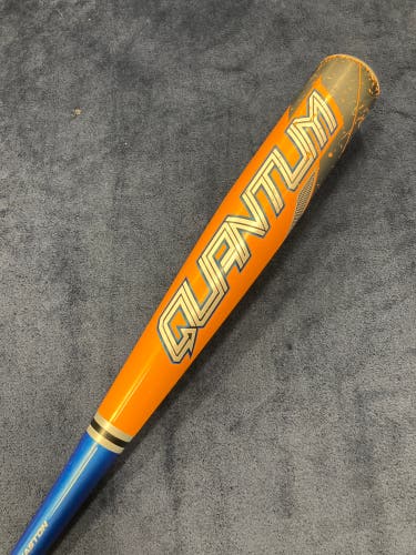 2021 Easton Quantum Alloy Bat USABat Certified (-5) Alloy 27 oz 32" (Used)