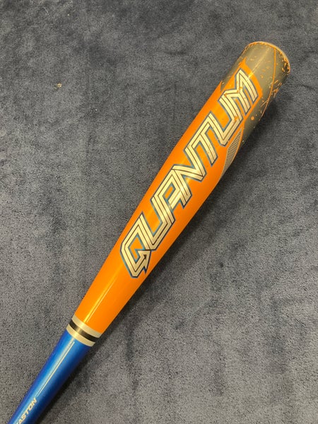 2021 Easton Quantum Alloy Bat USABat Certified (-5) Alloy 27 oz 32" (Used)