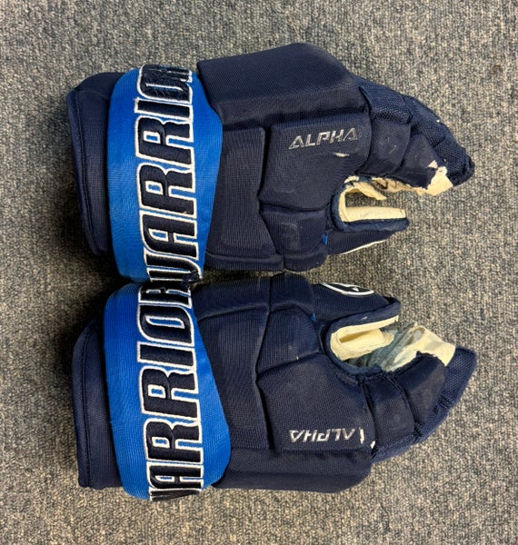 Warrior Alpha Gloves 14" Pro Stock (Used)