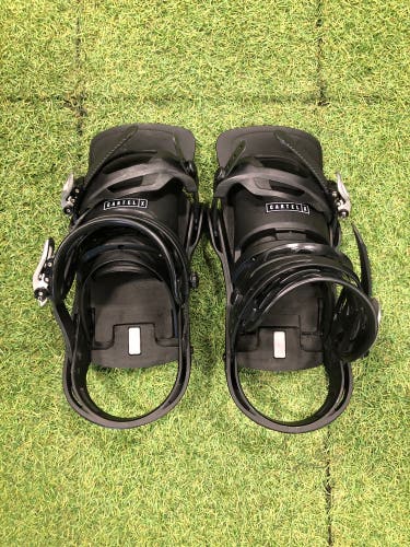 Men's Medium Burton CARTEL X Snowboard Bindings (Used)