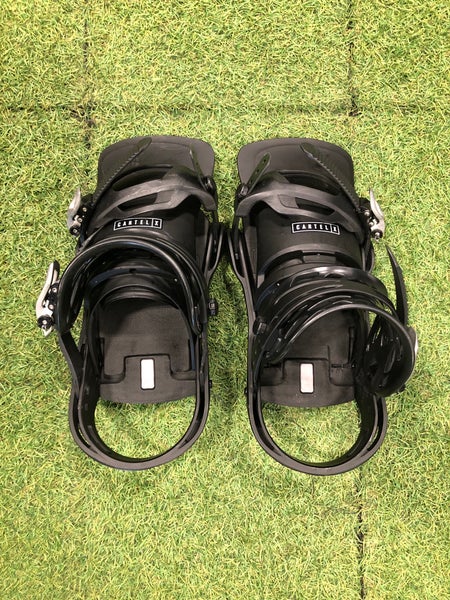 Men's Medium Burton CARTEL X Snowboard Bindings (Used)