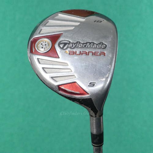 TaylorMade Burner 2007 Fairway 18 5 Wood TT Dynamic Gold Lite Steel Regular