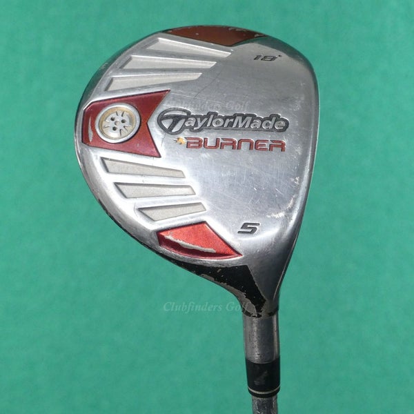 TaylorMade Burner 2007 Fairway 18 5 Wood TT Dynamic Gold Lite Steel Regular