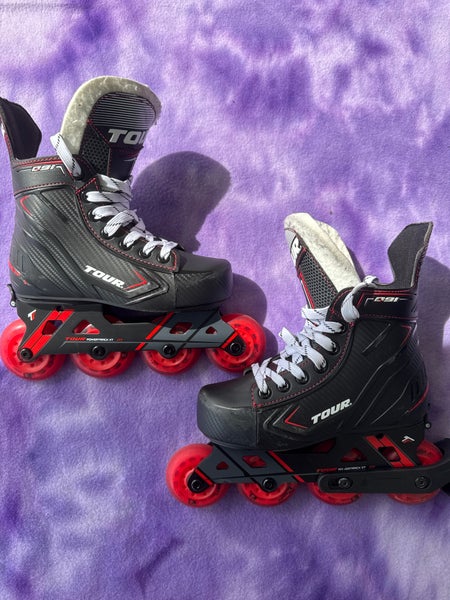 Junior Tour Inline Skates Regular Width (Used)