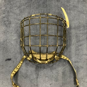 Black Senior Itech RBE III Goalie Mask (Used)