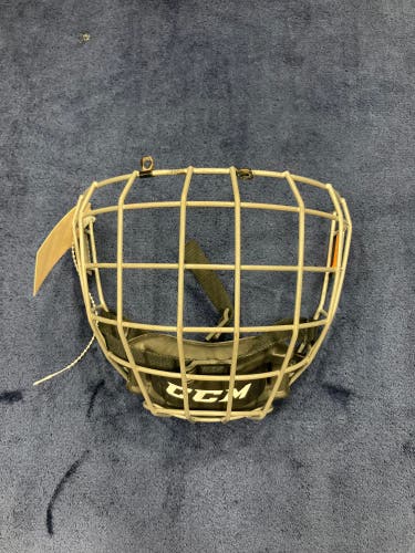 XS Senior CCM FM50 Cages, Visors & Shields Full Cage (Used)