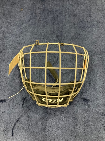 XS Senior CCM FM50 Cages, Visors & Shields Full Cage (Used)