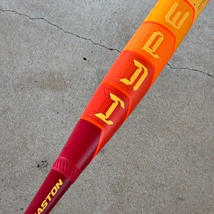 2025 Easton Hype Fire Composite Bat USSSA Certified (-8) Composite 23 oz 31" (Used)