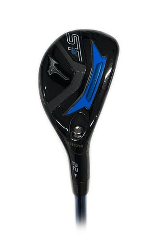 Mizuno ST-Z 230 22* 4 Hybrid Graphite UST Mamiya Lin Q Hybrid 75 F3 Regular Flex