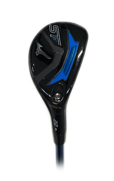 Mizuno ST-Z 230 22* 4 Hybrid Graphite UST Mamiya Lin Q Hybrid 75 F3 Regular Flex