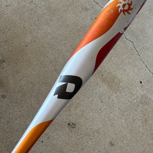 DeMarini Voodoo One Balanced Bat USABat Certified (-10) 18 oz 28" (Used)