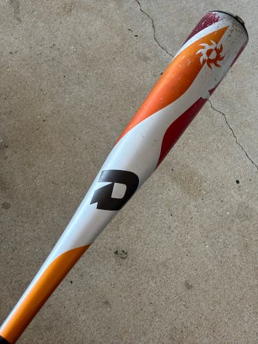 DeMarini Voodoo One Balanced Bat USABat Certified (-10) 18 oz 28" (Used)