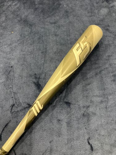 2022 Marucci F5 Alloy Bat BBCOR Certified (-3) Alloy 28 oz 31" (Used)