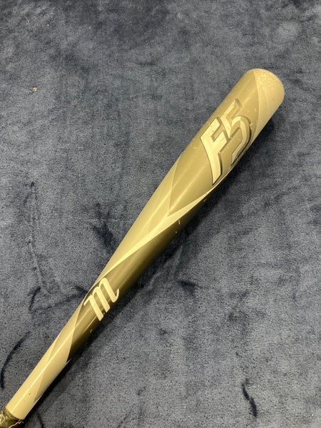 2022 Marucci F5 Alloy Bat BBCOR Certified (-3) Alloy 28 oz 31" (Used)