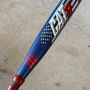 2021 Marucci CAT9 Composite Bat USSSA Certified (-10) Composite 20 oz 30" (Used)