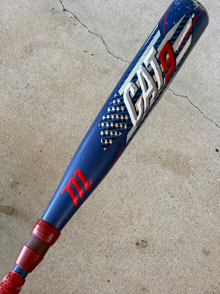 2021 Marucci CAT9 Composite Bat USSSA Certified (-10) Composite 20 oz 30" (Used)