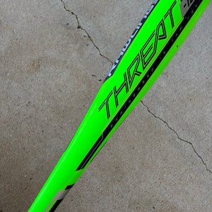 2019 Rawlings Threat Composite Bat USABat Certified (-12) Composite 15 oz 27" (Used)