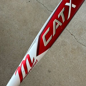 2023 Marucci CATX Alloy Bat USSSA Certified (-10) Alloy 20 oz 30" (Used)
