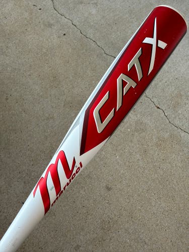 2023 Marucci CATX Alloy Bat USSSA Certified (-10) Alloy 20 oz 30" (Used)