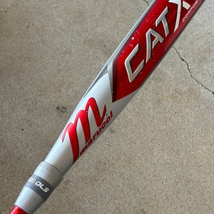 2023 Marucci CAT X Composite Bat USSSA Certified (-8) Composite 22 oz 30" (Used)