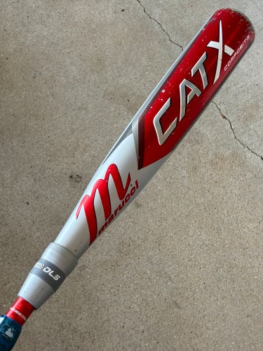 2023 Marucci CAT X Composite Bat USSSA Certified (-8) Composite 22 oz 30" (Used)