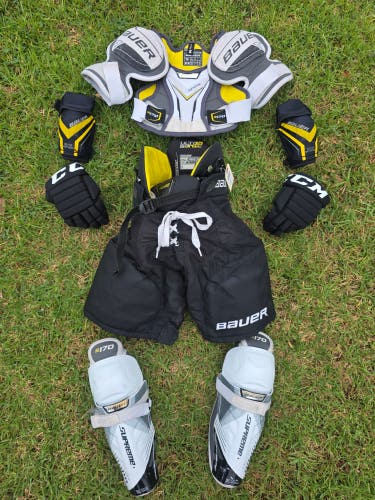 Youth Medium Bauer Starter Kit (Ages 5-7)