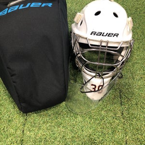 Junior Bauer 940 Goalie Mask (Used)